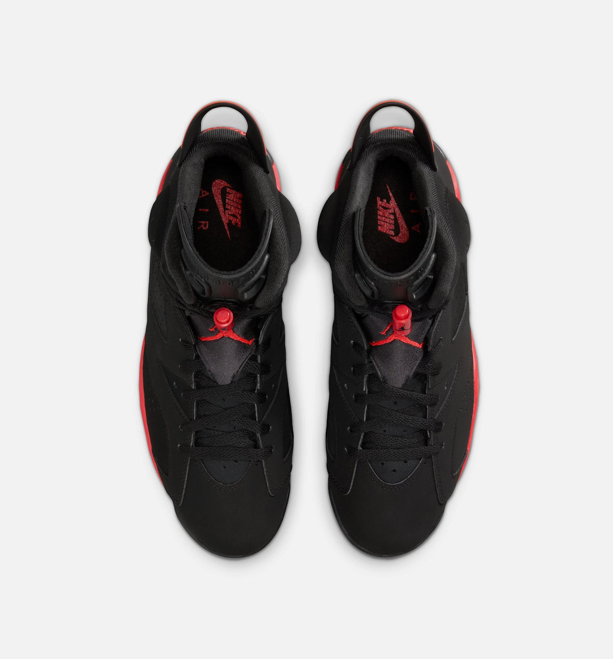 Air Jordan 6 Retro Infrared Salesman Men's Shoe - Black/Light Crimson