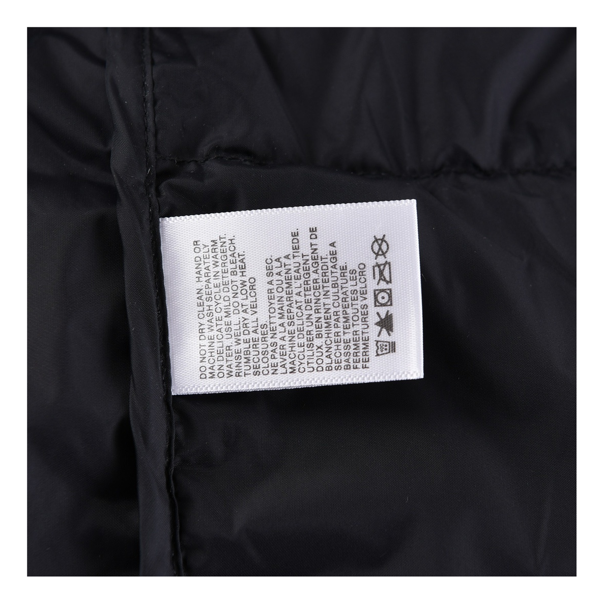 The North Face Contrast-Panel Stand-Collar Puffer Jacket | Women's Winter Coat