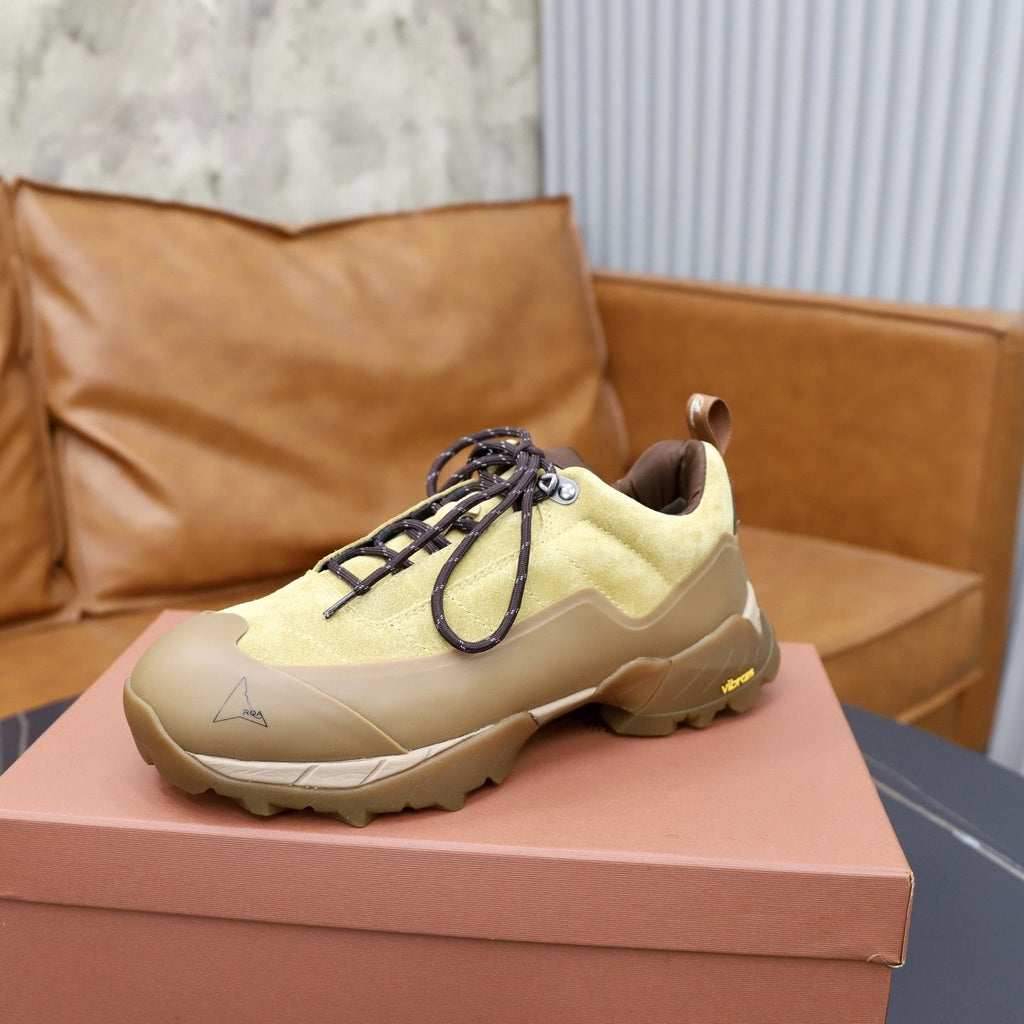Loro Piana Week End Walk Panel Sneakers