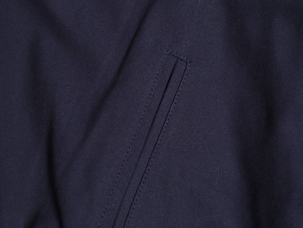 Dior CD Heart-Motif Collared Zip Jacket - Navy